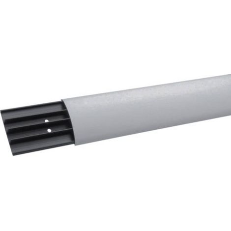 Hager SL1807507030 canaletto grigio 2 m PVC