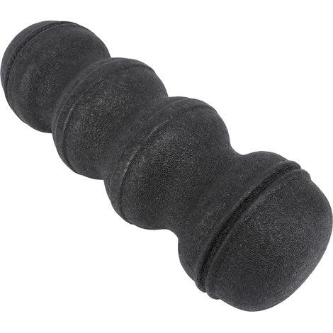 Rouleau de massage en mousse EPP noir haute dureté pour le yoga, idéal pour le dos, la taille et les hanches (hommes et femmes), dureté 75. (1/5)