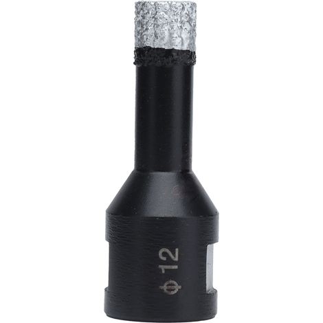 12mm Foret diamant trépan pour marbre granit carrelage céramique ouvre-trou perceuse (1/5)