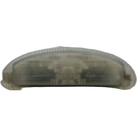 [PRODUIT D'OCCASION] Eclaireur Plaque De Police RENAULT Clio II Ph.2 01-06 ♻️ Ref Oe. 7700410754 - Garantie à vie (1/3)