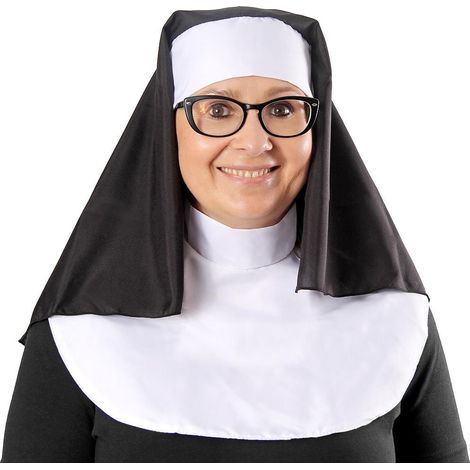 Ensemble col et voile de nonne