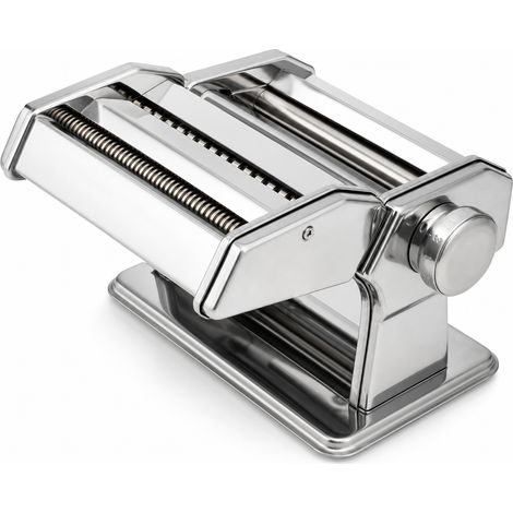 Machine à Pâtes Manuelle Acier pour Cuisine 21 x 19,8 cm