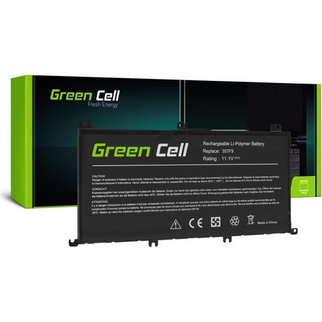 Green Cell Battery 357f9 For Dell Inspiron 15 557 (1/4)