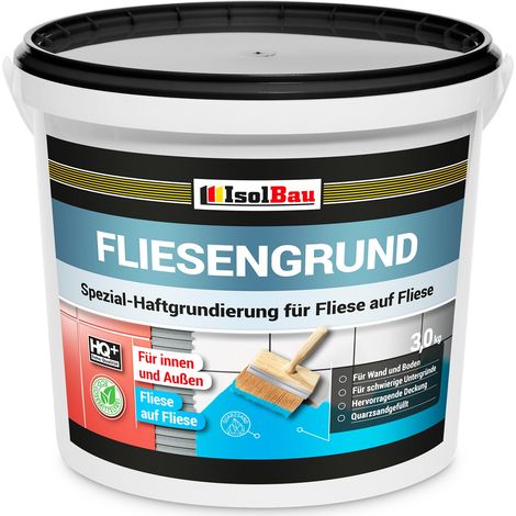 IsolBau Primer per Piastrelle Fliesengrund 3 kg (1/2)