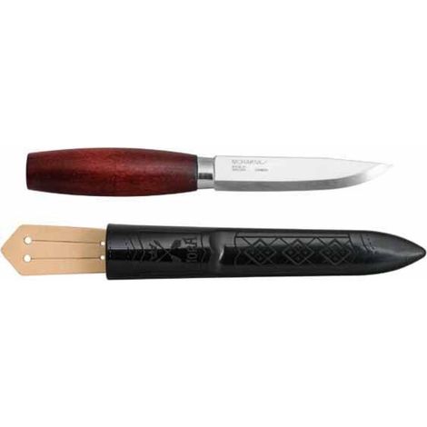Morakniv Classic No 2 cuchillo rojo hoja 10,5 cm