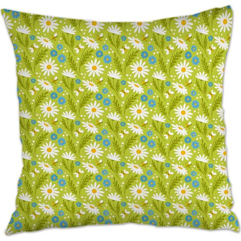 Housse de coussin décorative salon durable pour cadeau de famille pour la Fête des Mères la Fête des Pères anniversaire mariage (1/5)
