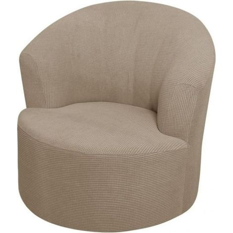 Housse de fauteuil élastique style kaki - housse extensible pour fauteuils club, fauteuils inclinables, fauteuils pivotants et fauteuils baquets, parfaite pour la décoration des fêtes ou pour offrir e