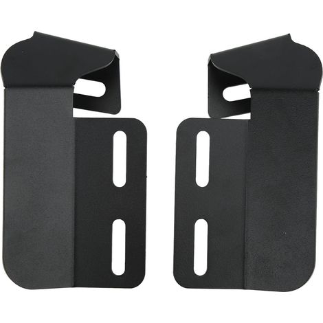 Support LED Projecteur Capot Moto Support Fixation Acier Carbone pour FJ Cruiser 2007-2021 (1/5)