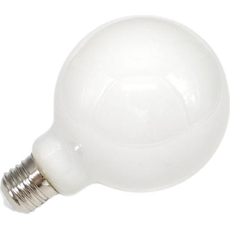Bombilla Globo LED Regulable E27 G125 8w 3000k-6500k Cristal Opal