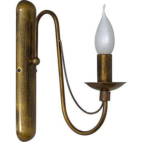 Lampe murale Applique, Or, Cuivre Métal, 30 x 6 x 33 cm (1/2)