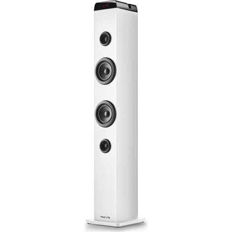 Altavoz inalámbrico compatible con tecnologÃa Bluetooth 5.4.
Ofrece demás otras distintas posibilidades de conexión: entrada óptica para conectar
