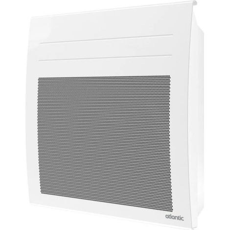 [JAMAIS UTILISE] Radiateur Électrique 750W H477xL453mm ATLANTIC Solius Néo Horizontal Blanc - 425423
