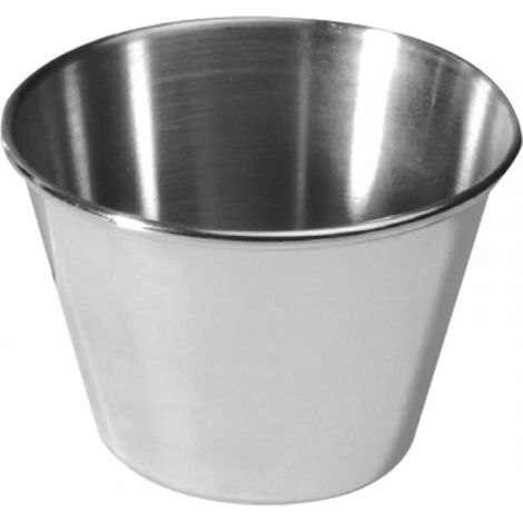 Moule à tarte en aluminium lisse 7 cm 140807 villafranca (1/2)