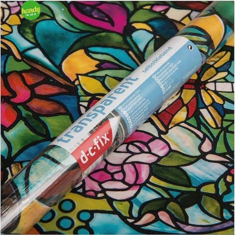 PLASTICA ADESIVA D-C-FIX 45X200 CM TRASP TULIA