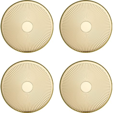 Ensemble de 4 assiettes à fruits, assiettes à dessert, assiettes à pain, assiettes pour mariages et fêtes (1/5)