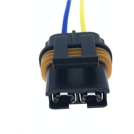 DJ70232Y-6.3-21 Connecteur étanche pour ventilateur électrique de voiture, boîte à fusibles, borne 12034269 -- Prise simple