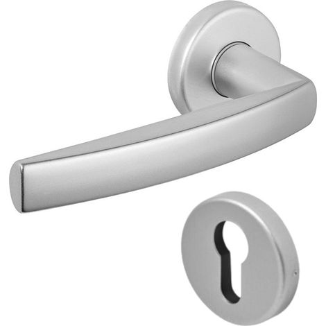 Ensemble sur rosace ronde CITYZEN 6420 anodinox clé I - VACHETTE - 078684 (1/2)