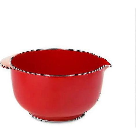 Bol mélangeur Rosti 4 l Luna Rouge Haute Qualité Durable Pratique Facile à Utiliser (1/5)