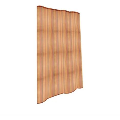 MOSQUITERA CORTINA 150x250 cm - Azul a rayas