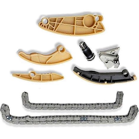 Kit de chaîne de distribution compatible avec les moteurs 2.0L AJ200 204DTD 204DTA (références JDE40592 et JDE40737). Ajustement précis.