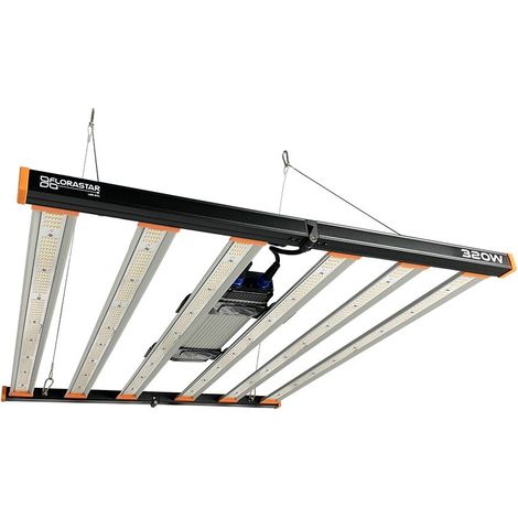 Panneau LED FLORASTAR GTA 320W - 2.8 µmol/J - Full Spectrum (1/5)