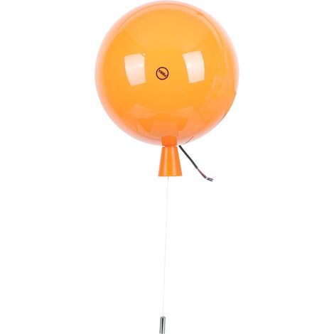 murale créative 20 cm orange lumière chaude décorative en (1/5)