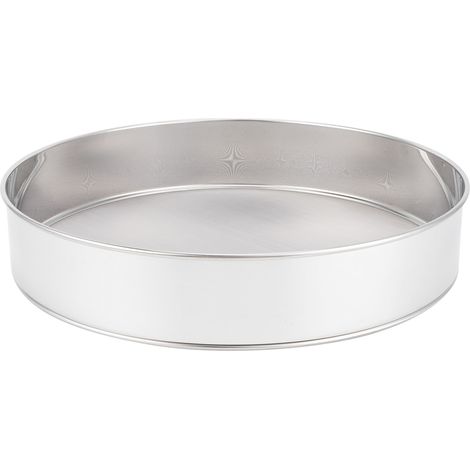 Tamis À Farine - Acier Inoxydable 304 - Maille 40 - Pour Pâtisserie Maison Et Cuisson Domestique - 1 Pièce (1/5)