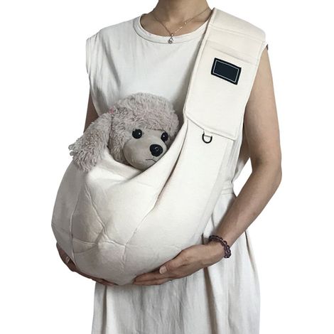 Sac à dos portable pour animaux de compagnie, porté en bandoulière, pour chat (1/5)