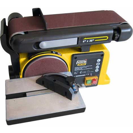 Limeuse de banc combinée Bd31-462 Femi