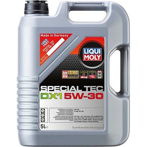 Huile moteur légère haute technologie Special Tec DX1 5W-30 5L Liqui moly