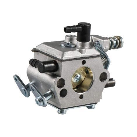 Carburateur pour tronçonneuse 45 cc, 52 cc, 58 cc, compatible avec Sanli, Tarus, Eckman, Viron (1/4)
