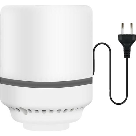 Pompe à Air Électrique Portable, pour Sac de Rangement Sous Vide, 30W Haute Efficacité, Pompe Vide d'air avec Une Aspiration Ultra Puissante de 4,0 kPa (1/4)
