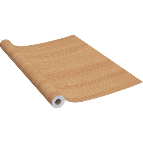 Pellicola autoadesiva per mobili rovere giapponese 500x90 cm PVC DEC022135