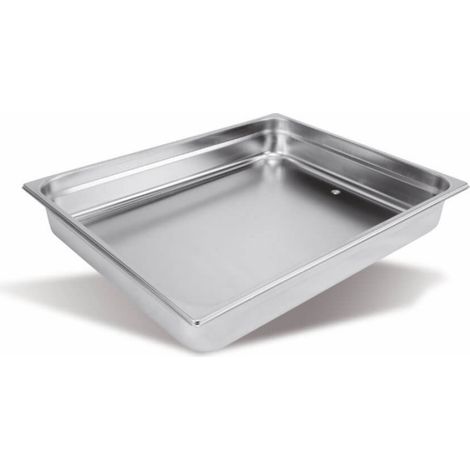 Bac GN 2/1 Inox - Spécial Pour Chariot de Dégivrage - 28,9 L - Pujadas