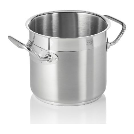 Marmite à soupe COOKWARE 21 Ø 16 cm H 16 cm 3 ltr inox 18/10 - Was Germany (1/2)