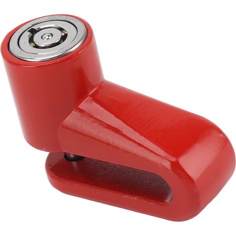 Antivol de disque de frein étanche avec alarme, antivol multifonctionnel pour motos et vélos (1/5)