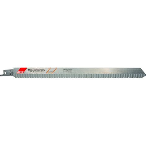 Lame de scie alternative MPS 4028, paquet de 2, compatible avec les outils standard.