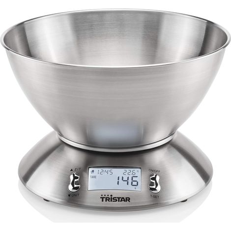 Balance de cuisine KW-2436 – 5 kg – Acier inoxydable (1/5)