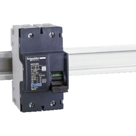 Interruttore magnetotermico NG125N 2P C 16A 25kA - 18622