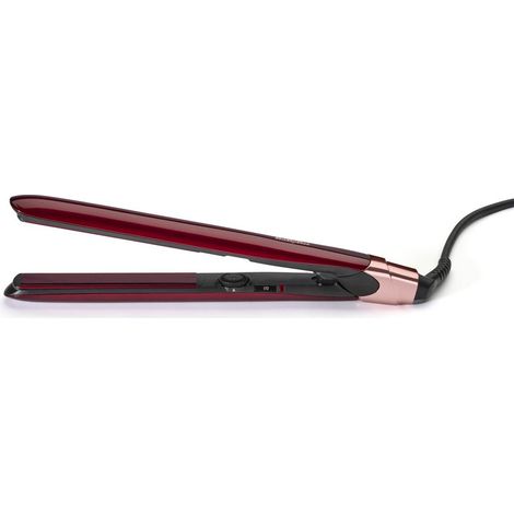 Lisseur à cheveux Babyliss ST212PE Rouge – Fer à lisser céramique, plaques chauffantes, coiffage rapide, usage professionnel, 230°C, design ergonomique (1/4)