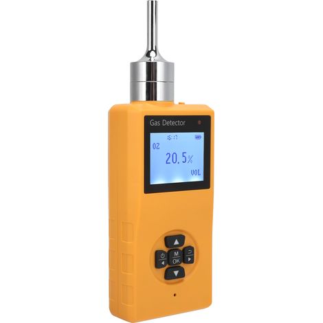 Détecteur d'oxygène portable de haute précision, testeur d'oxygène à très faible concentration, AC 100-240V, prise standard européenne.