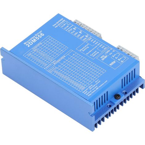 Zweiphasen-Schrittmotortreiber mit geringer Wärmeabstrahlung und minimalen Vibrationen, digitaler Schrittmotortreiber für 24–60 V DC (1/5)