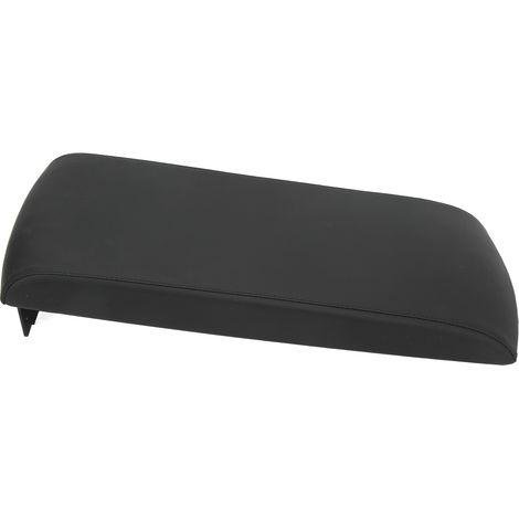 Couvercle d'accoudoir de console centrale FA8Z7406024AB, housse de remplacement en cuir PU noir pour Ford Flex 2013-2017 (1/5)