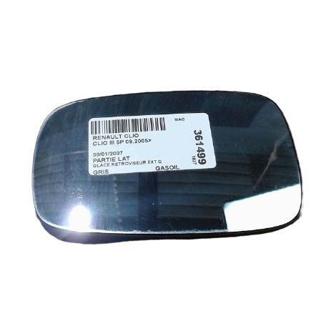 [PRODUIT D'OCCASION] Glace Retroviseur Exterieur G RENAULT Clio III 2005- ♻️ Ref Oe. 7701054753 - Garantie à vie (1/2)