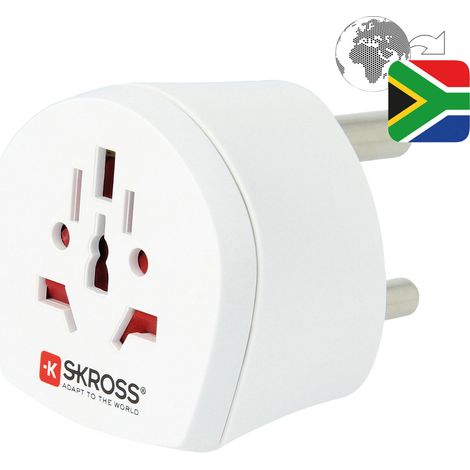Skross 1.500224-E Reiseadapter CA W to SA (1/5)