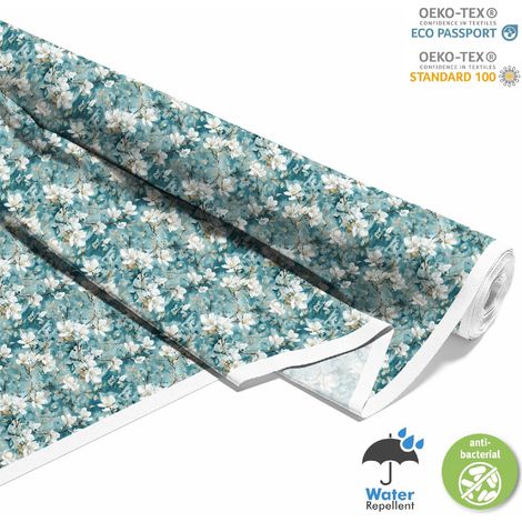 TESSUTI DECORATIVI PER ESTERNI OXFORD - Motivo primaverile I DX7335 (1/5)