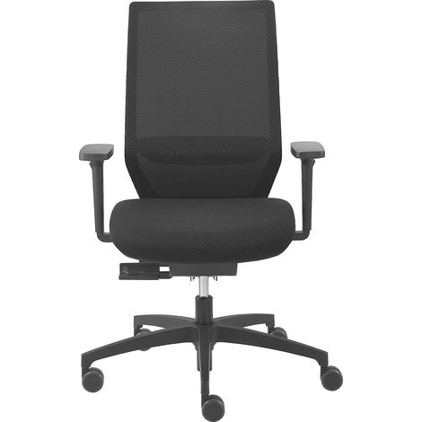 Dauphin, Siège de bureau SHAPE ECONOMY2, dossier rembourré,