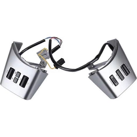 48430-ZL91C Controles del volante para automóvil, botones del interruptor de volumen y control de crucero para Nissan Navara 2009-2012 48430-2Z511 (1/5)