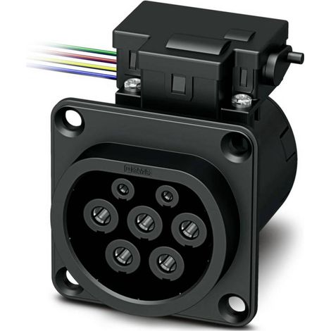 Phoenix Contact 1164300 Presa di ricarica per eMobility Tipo 2 32 A trifase