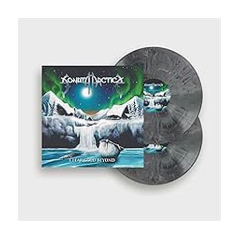 Clear Cold Beyond Vinyle Noir et Blanc Marbré
